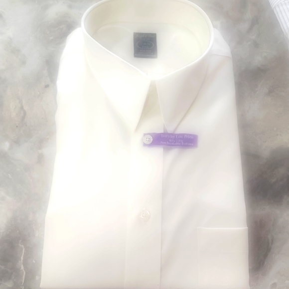Joseph & Feiss and Joseph Abboud dress shirts  Tall 17. 36/37. NEW - Picture 5 of 6